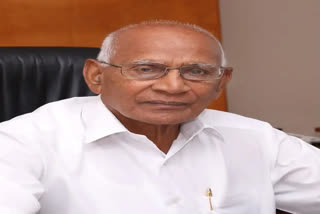 Ramoji Film City MD Ram Mohan Rao passes away  He died at 87  Undergoing treatment at AIG hospital  He started his career in 1975 with Eenadu  born in 1935 in Pedaparupudi of Krishna district  അറ്റ്‌ലൂരി രാംമോഹൻ റാവു അന്തരിച്ചു  അറ്റ്‌ലൂരി രാംമോഹൻ റാവു  റാമോജി ഫിലിം സിറ്റി  ഹൈദരാബാദിലെ എഐജി ആശുപത്രി  റാമോജി ഗ്രൂപ്പ് ചെയർമാൻ റാമോജി റാവു