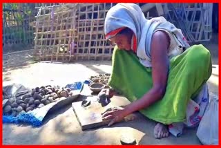 potters are busy for diwali at teok in  Jorhat