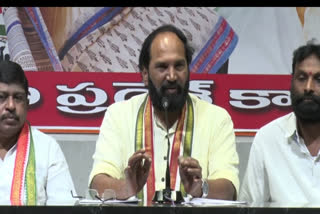 MP Uttam Kumar Reddy