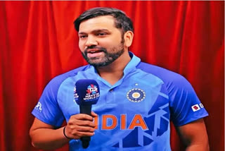 T20 World Cup gives India chance to change trend , says Rohit Sharma