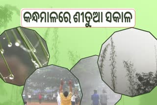 କନ୍ଧମାଳରେ ପହିଲି ଶୀତ