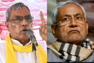 Omprakash Rajbhar threatens Bihar CM Nitish Kumar for not conducting caste census