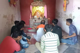 TMCP workers perform Puja for Abhishek Banerjee speedy recovery in Malda