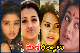 Mani Ratnam heroines