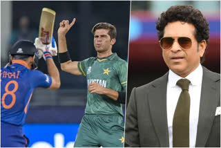 T20 world Cup 2022  T20 world Cup  Sachin Tendulkar strategy to deal shaheen afridi  Sachin Tendulkar Tips to face shaheen afridi  shaheen afridi bowling  ഷഹീന്‍ അഫ്രീദി  സച്ചിന്‍ ടെണ്ടുല്‍ക്കര്‍  ടി20 ലോകകപ്പ്  ഇന്ത്യ vs പാകിസ്ഥാന്‍