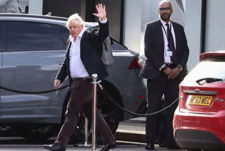 Boris Johnson returns to UK as Rishi Sunak qualifies for the race of next Prime minister