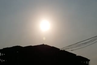 Partial solar eclipse