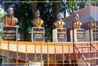 Statue of six martyrs inaugurated at Dibrugarh
