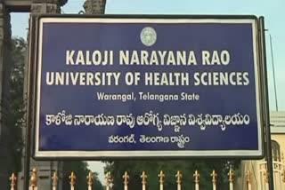 Kaloji medical university PG Medical Admissions notification