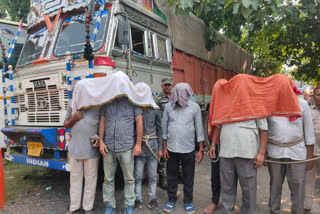 Truck Robbery Gang Busted