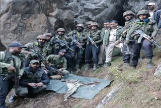 Terrorist hideout busted in Ramban