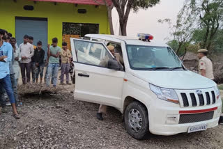 Raid on stolen vehicle cutting godown in Bharatpur, one detained, others flee