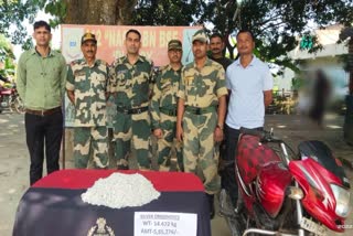 BSF seizes 14 kg silver jewelery