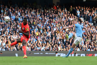 english premier league  EPL  manchester city win over brighton  manchester city vs brighton  manchester city vs brighton match result  മാഞ്ചസ്‌റ്റര്‍ സിറ്റി  ഇംഗ്ലീഷ് പ്രീമിയര്‍ ലീഗ്  ബ്രൈറ്റണ്‍  എര്‍ലിങ് ഹാലന്‍ഡ്