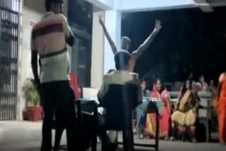 குடிபோதையில் நபர் அட்டகாசம்