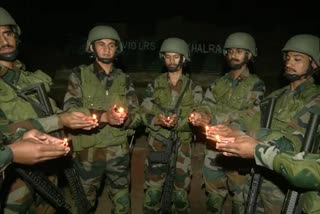 Diwali Celebrated on LoC