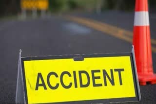 several died in severe road accident in etawah uttar pradesh