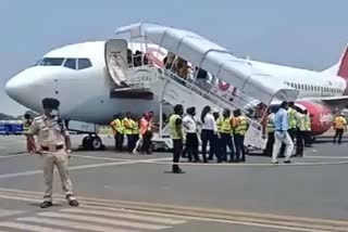 Ahmedabad flight in Diwali