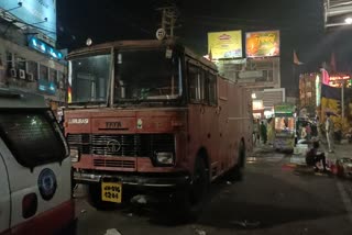 Fire department alert on Diwali fire incident in Ranchi