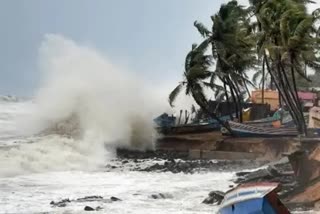 Miking in Sundarbans for Cyclone warning