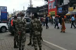 Ranchi security system on high alert