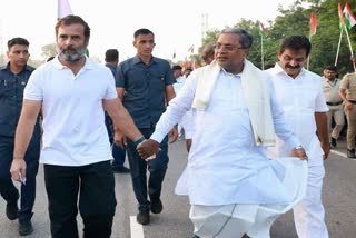 Siddaramaiah thanks people of Karnataka for support to Bharat Jodo yatra