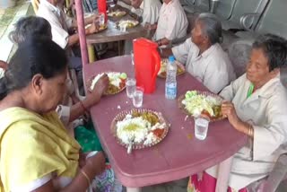 NGO celebrated Diwali with elders in old age home in Dhanbad
