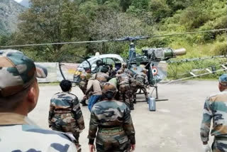 Arunachal Army chopper crash