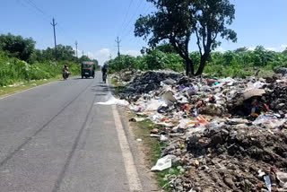 solid waste management system in jamtara