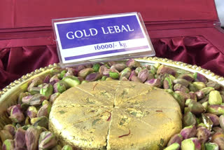 saffron pishori pistachio sweets named gold label