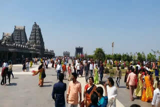 Yadadri temple