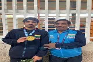 Aman Sehrawat Won Gold Medal