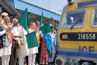 passenger train extension up to jind