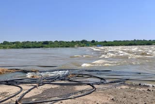 krishna and bhima river water level