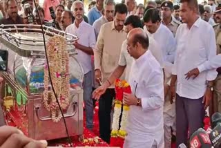 deputy speaker anand mamani funeral rituals