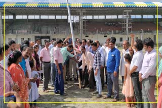 New Sahitya Parishad State Conference foundation stone laid