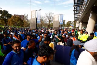 Cricket festival like never before: Indo-Pak fans light up MCG