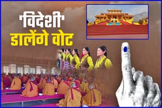 Tibetans vote in Himachal