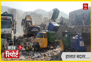 Nigam unable to Collect Garbage in Jaipur