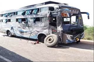 30 laborers injured in bus overturn in guna