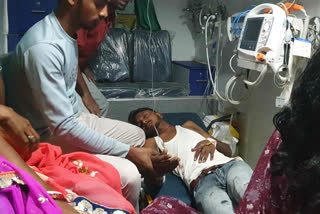 जहानाबाद में गोली लगने से दो घायल