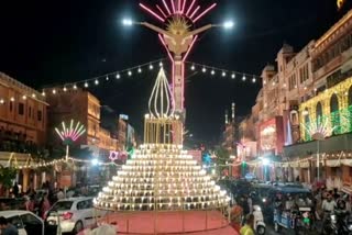 Diwali Celebrations in Jaipur