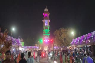 Diwali celebration in Jodhpur