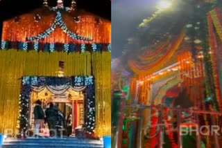 Badrinath decorates with 12 quintals of flowers while Kedarnath gives tough competition