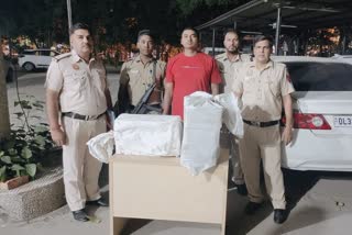 Illegal liquor smuggling in Delhi