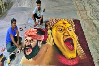 kantara-rangoli-done-by-a-fan-in-udupi