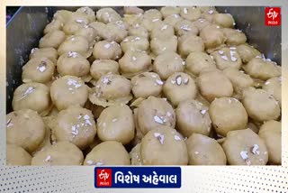 ભાવવધારો છતાં પાટણની આગવી ઓળખ સમાન દેવડા મીઠાઈની માગમાં ધરખમ વધારો, જાણો શું છે વિશેષતા