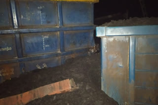 Maharashtra: Goods train derailed near Malkhed in Amravati