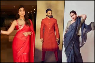 Bollywood celebrities in their ethnic best