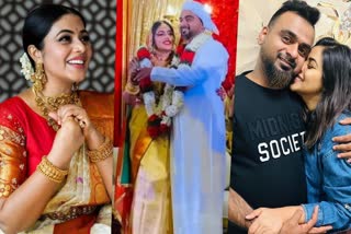 Shamna Kasim married  Shamna Kasim  ഷംന കാസിം വിവാഹിതയായി  ഷംന കാസിം  Shamna Kasim engagement pictures  Shamna Kasim wedding  Shamna Kasim about her love  Shamna Kasim career  Shamna Kasim latest movies